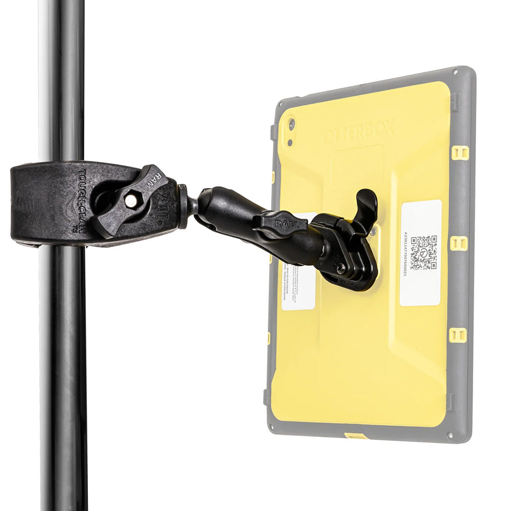 RAM Mount Tough-Claw™ Medium Clamp Mount w/Quick Release Adapter