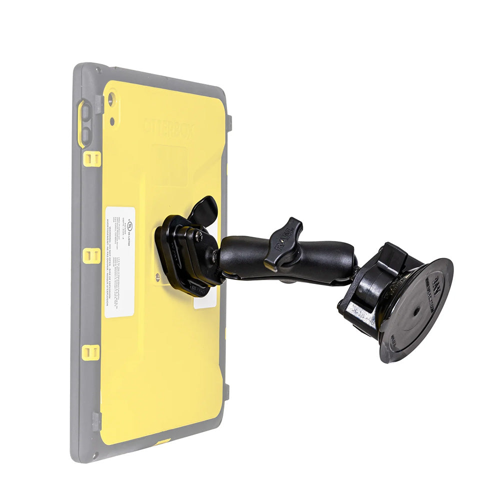 RAM Mount Twist-Lock™ Suction Cup Mount w/EZY-Mount™ Quick Release Adapter
