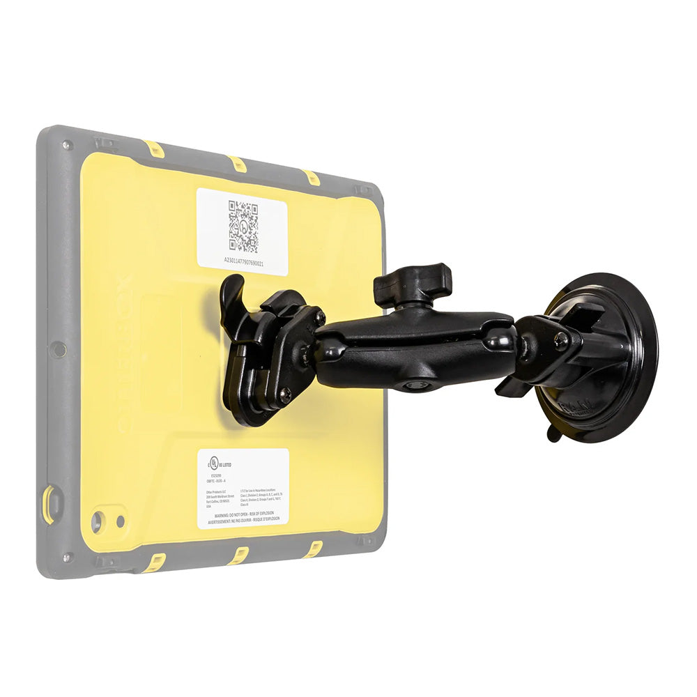 RAM Mount Twist-Lock™ Suction Cup Mount w/EZY-Mount™ Quick Release Adapter