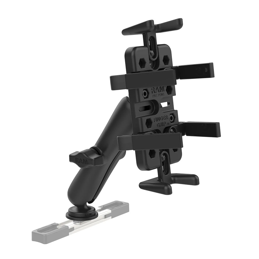 RAM Mount Finger-Grip™ Holder w/Track Ball™ Base - Long