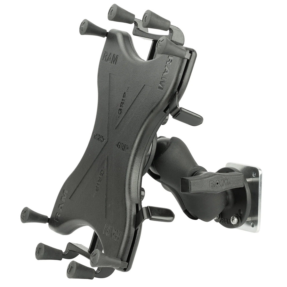RAM Mount X-Grip® Dashboard Mount w/Backing Plate f/9"-10" Tablets
