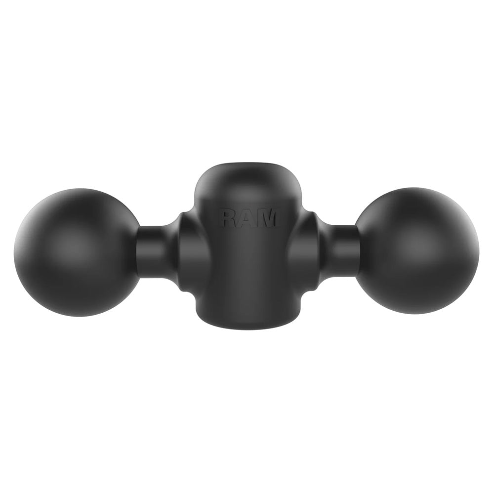 RAM Mount RAM® Double Ball Adapter w/1/2" NPT Threaded Hole
