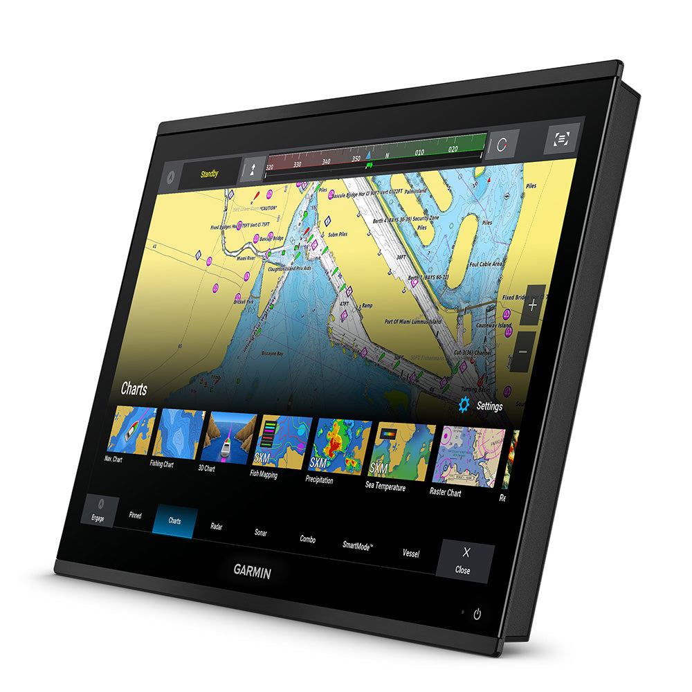 Garmin GPSMAP® 9024 24" Premium Chartplotter w/Worldwide Basemap