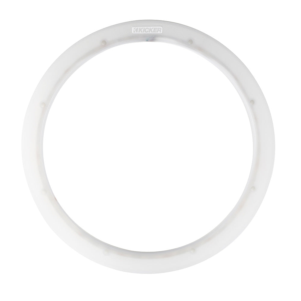KICKER KLSR 10" Weather-Proof LED Lighted Speaker Ring