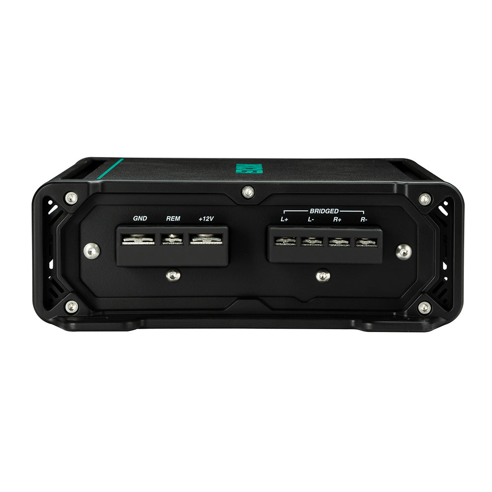 KICKER KMA150.2 2 x 75W 2-Channel Weather-Resistant Full-Range Amplifier
