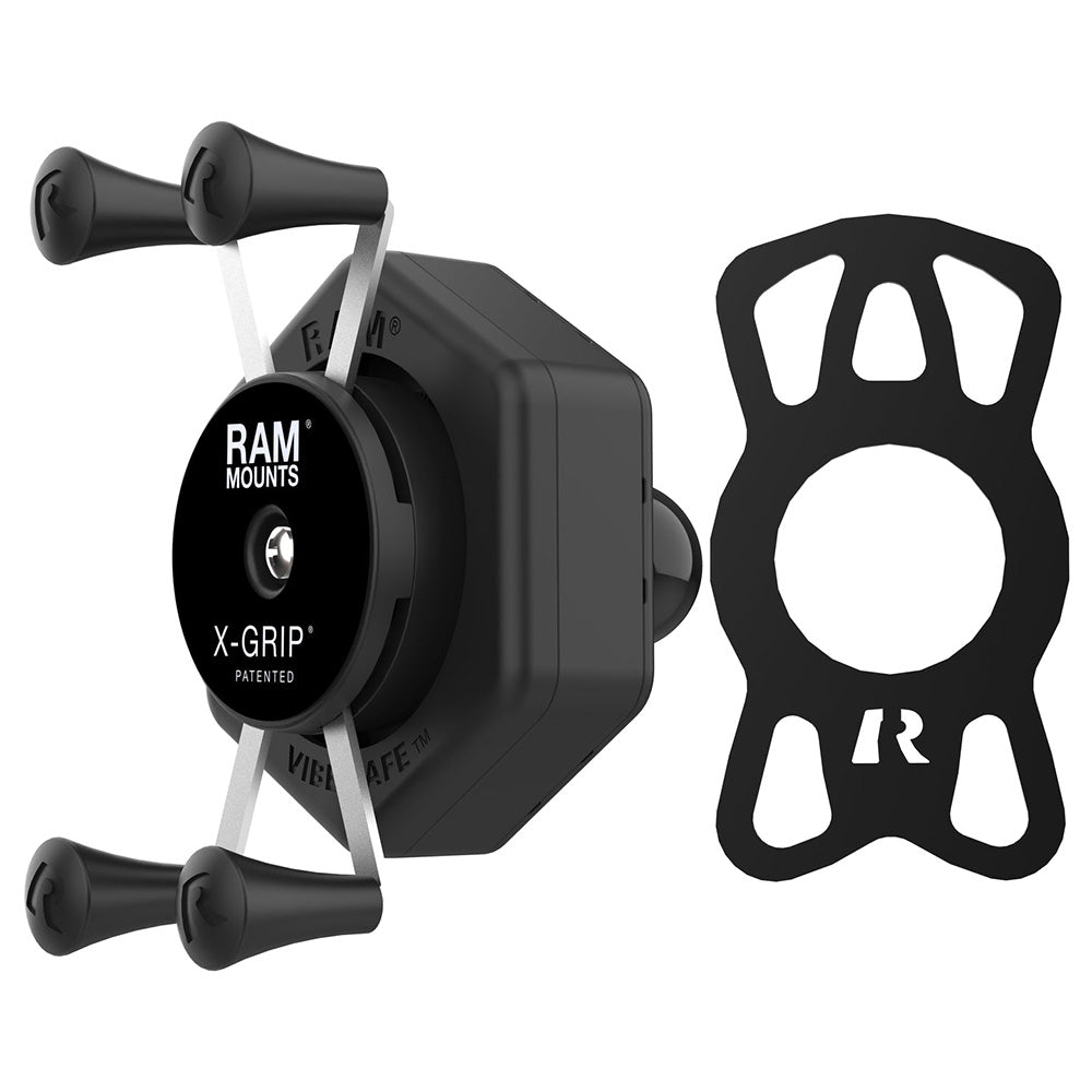 RAM Mount RAM® X-Grip® Phone Holder w/Ball & Vibe-Safe™ Adapter