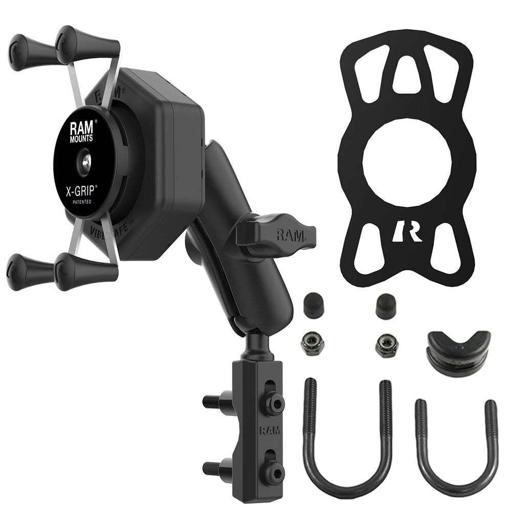 RAM Mount RAM® X-Grip® Phone Mount w/Vibe-Safe™ & Reservoir Base