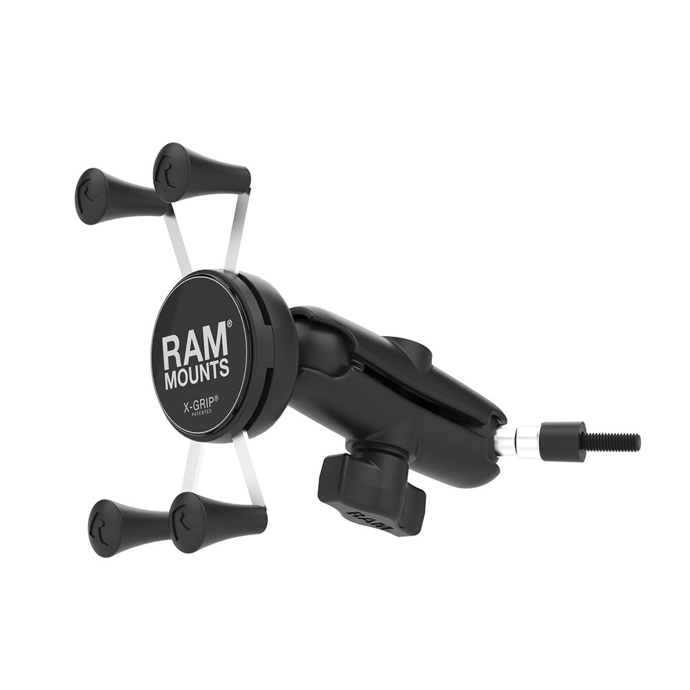 RAM Mount RAM® X-Grip® Phone Mount w/Grab Handle M6 Bolt Base
