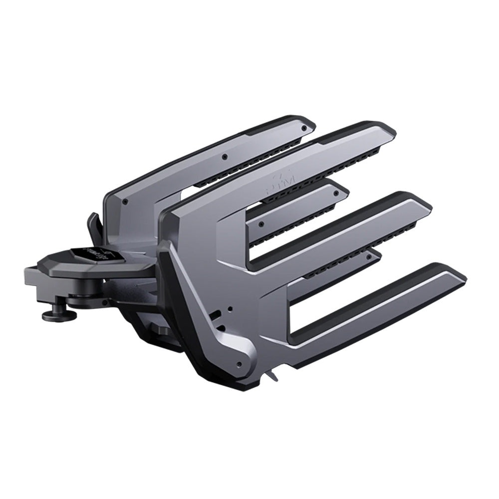 PTM Watersports ClampForce 3.0 Clamping Wake Board Rack - Pair - Grey
