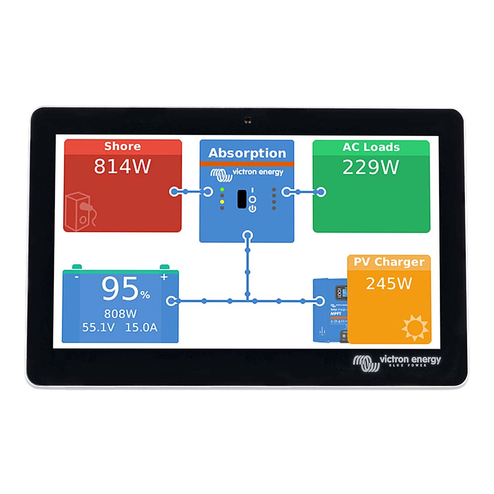Victron GX Touch 70 Flush Mount Display - 7"