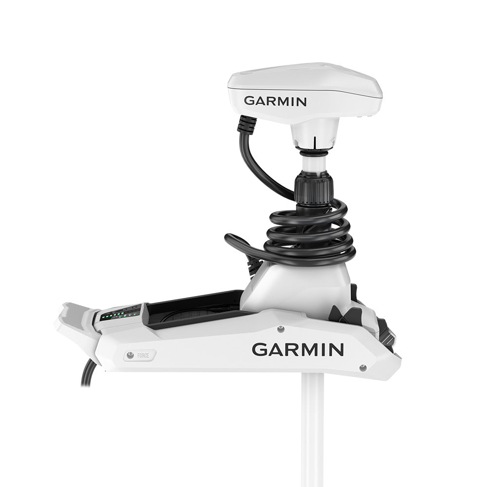 Garmin Force® Kraken White 48" Trolling Motor