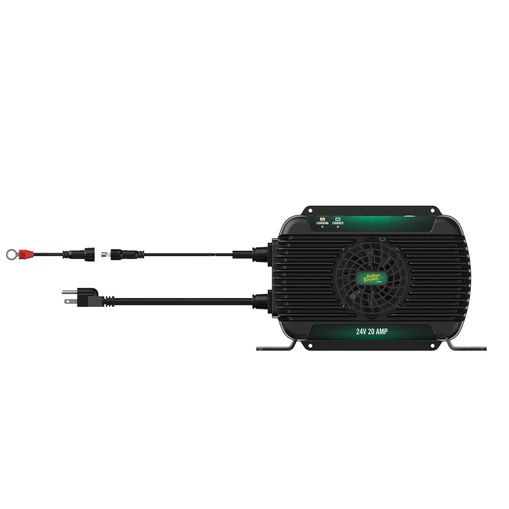 Battery Tender PowerPlus 24V 20 AMP On-Board Lithium Compatible Battery Charger & Maintainer