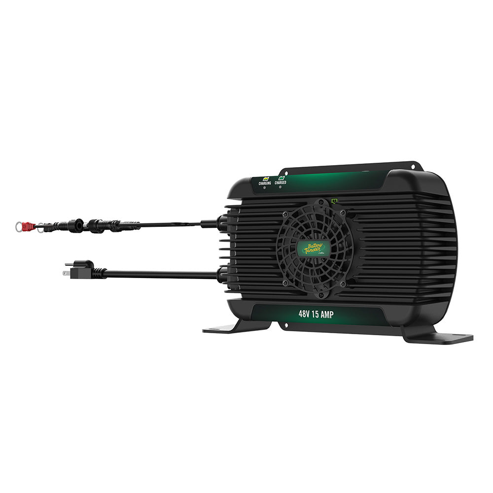 Battery Tender PowerPlus 48V 15 AMP On-Board Lithium Compatible Battery Charger & Maintainer