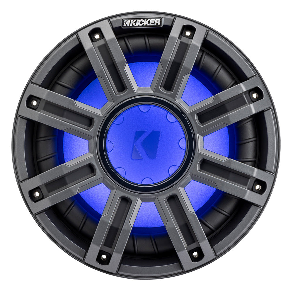 KICKER 10" Premium Marine Subwoofer f/Free-Air Applications - 4-Ohm