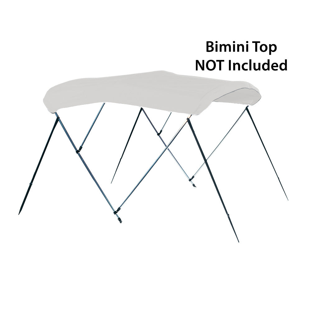 Carver 3-Bow Bimini Top Frame