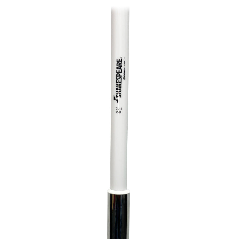 Shakespeare Comm-Light™ VHF Lighted Antenna - 6' 6"