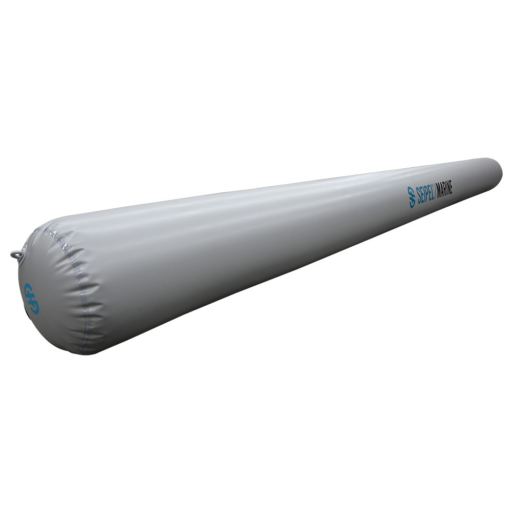 Seipel Marine 20' Inflatable Boat Bumper - Grey
