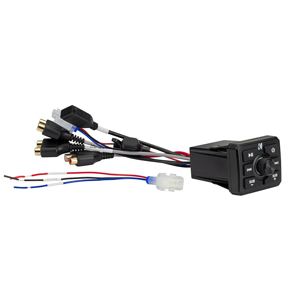 KICKER KBTR Powersports Bluetooth Receiver