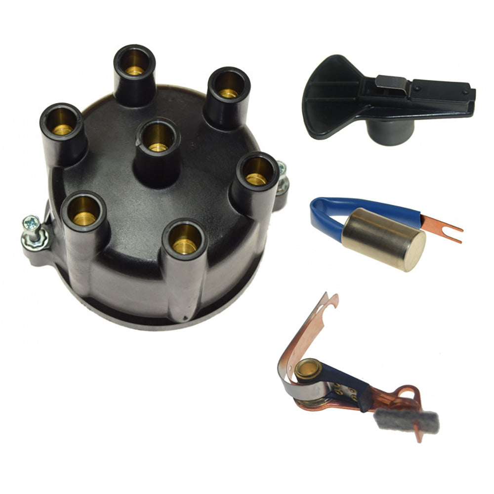 Regitar USA Tune-Up Kit for Prestolite V-6 - Single Point - Screw Cap