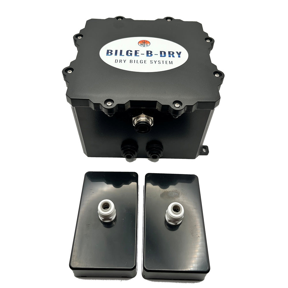 BILGE-B-DRY Dual Pump - 12VDC