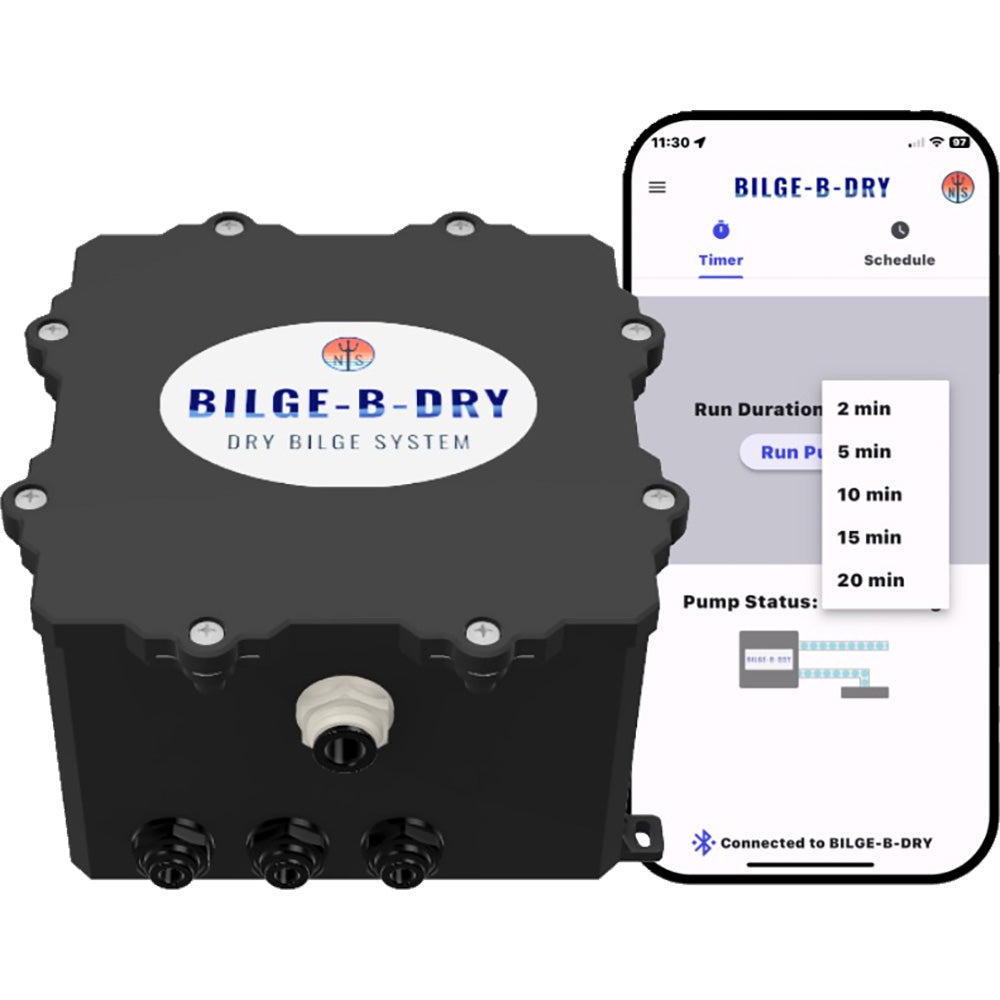 BILGE-B-DRY Triple Pump - 12VDC