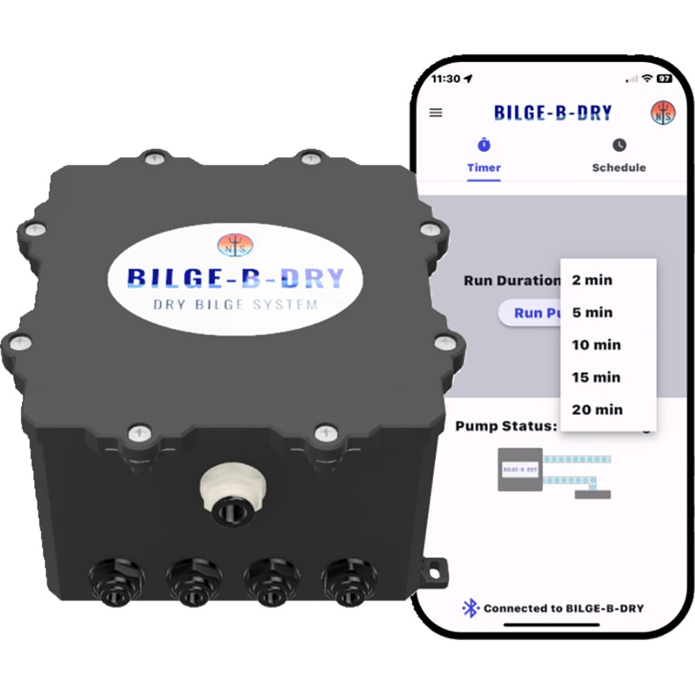 BILGE-B-DRY Quad Pump - 12VDC