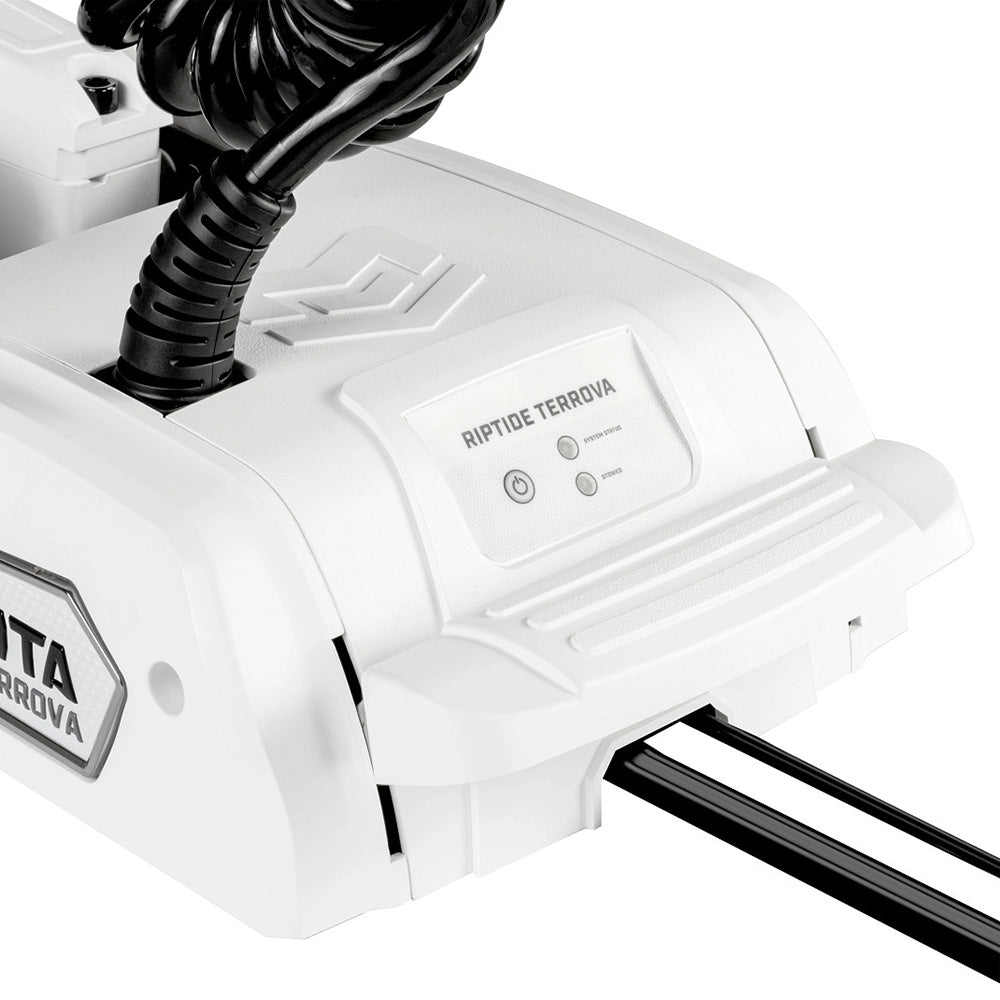 Minn Kota Riptide Terrova® QUEST™ 90/115 Trolling Motor w/Wireless Remote - 24/36V - 90/115LBS - 100" *Remanufactured