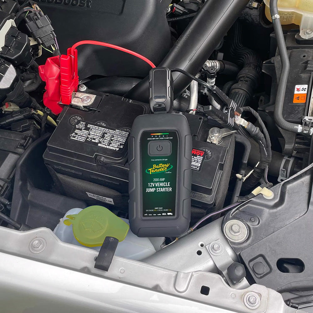 Battery Tender 2000 Amp Jump Starter - 16000MAH Power Bank