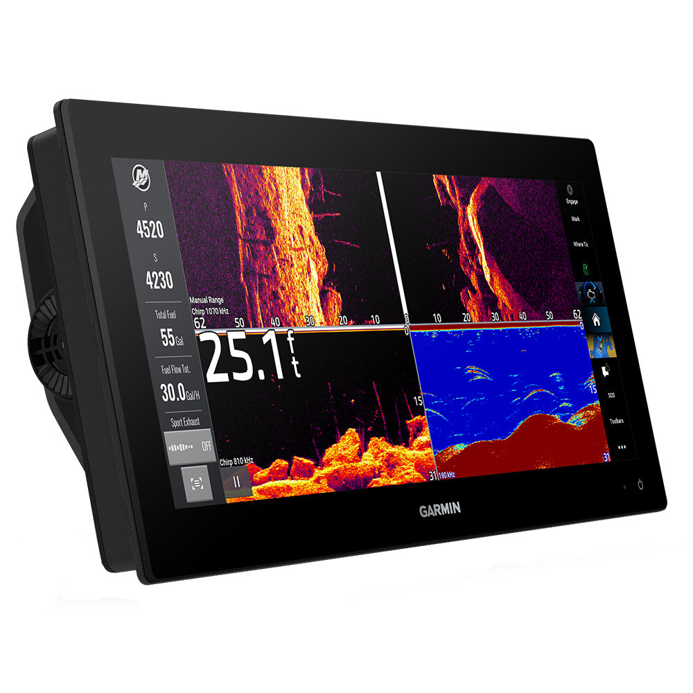 Garmin GPSMAP® 1543xsv Ultrawide Combo GPS/Fishfinder GN+