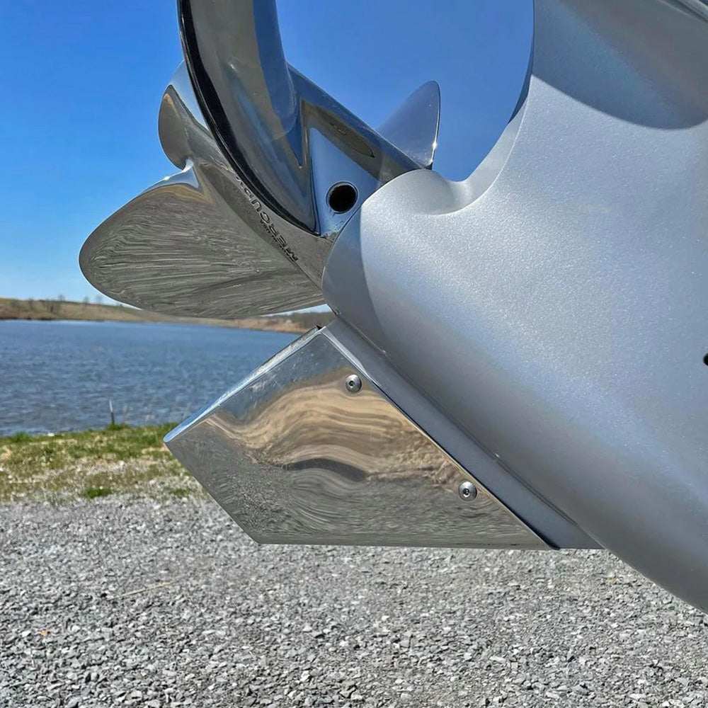 Gator Guards SkegShield® Skeg Guard f/Merc/Bravo 1&3