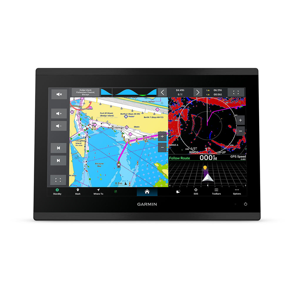 Garmin GPSMAP® 9213 Premium Chartplotter w/Garmin Navionics+™
