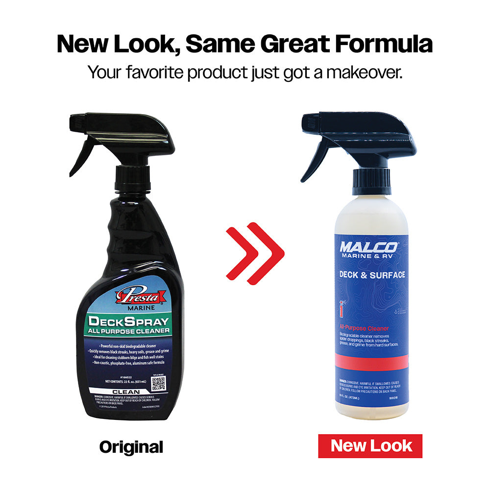 Malco Deck & Surface Spray All Purpose Cleaner - 16oz