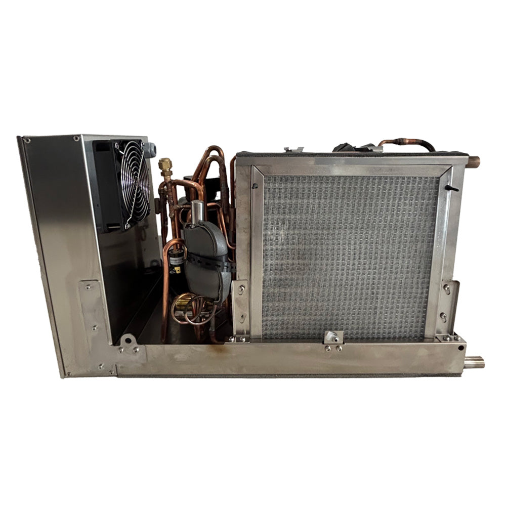Velair i09 9,000 BTU 12V DC Variable Speed Smart Marine Air Conditioner w/Reverse-Cycle Heat
