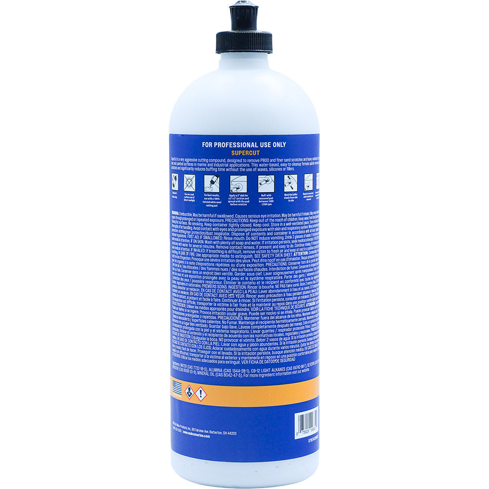 Malco Super Cut Compound - 32oz