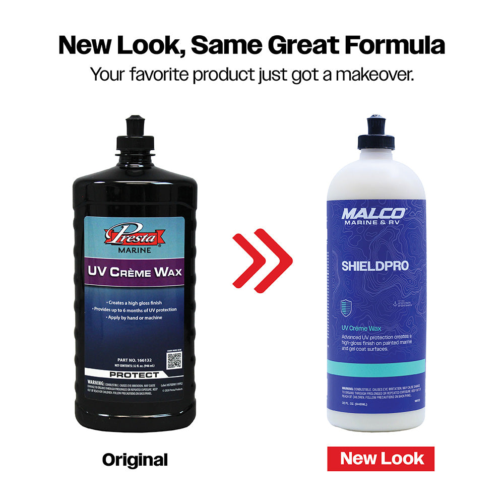 Malco ShieldPro UV Crème Wax - 32oz