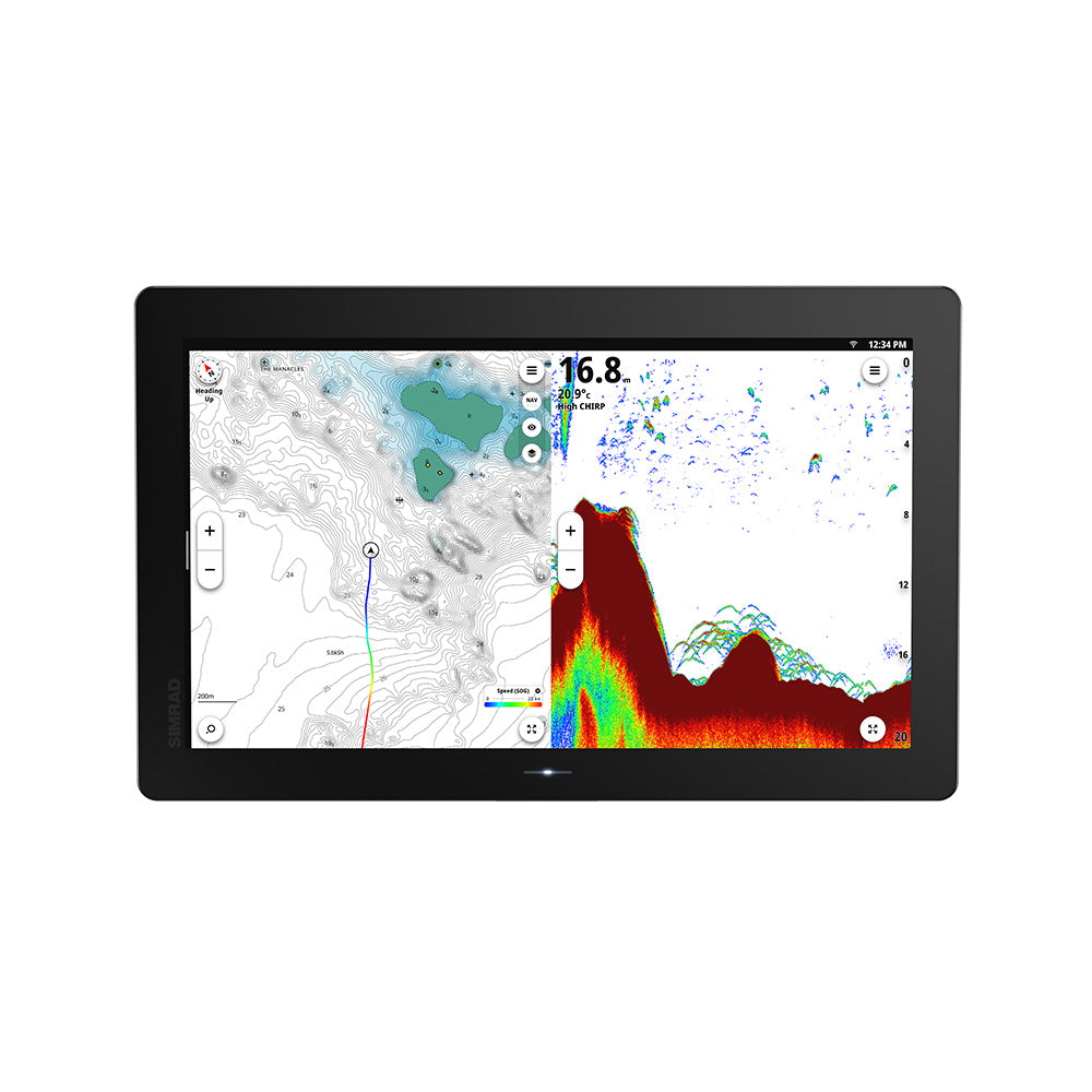 Simrad NSO 4 16" MFD w/C-MAP Discover X North America Chart