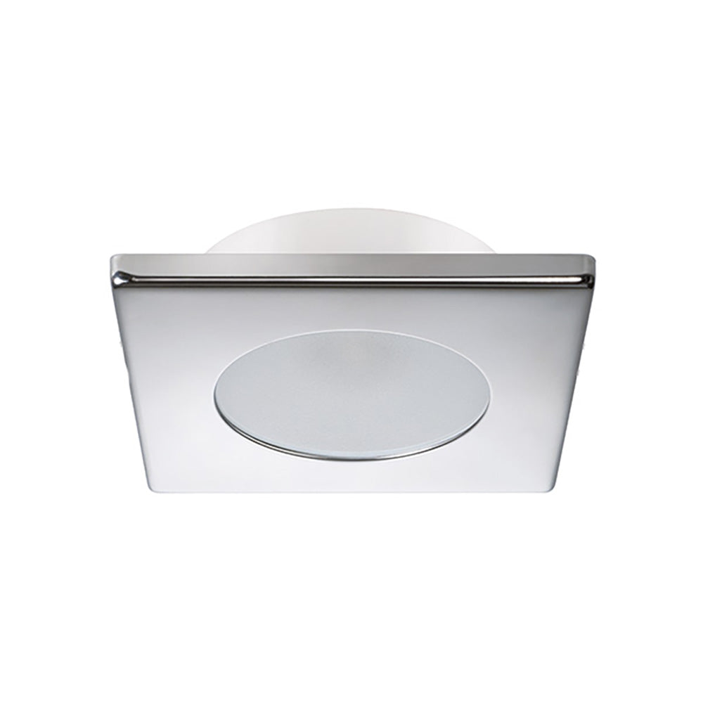 Downlight LED empotrable Quick Bryan CT - 2W - Acero inoxidable - IP66 - Cálido