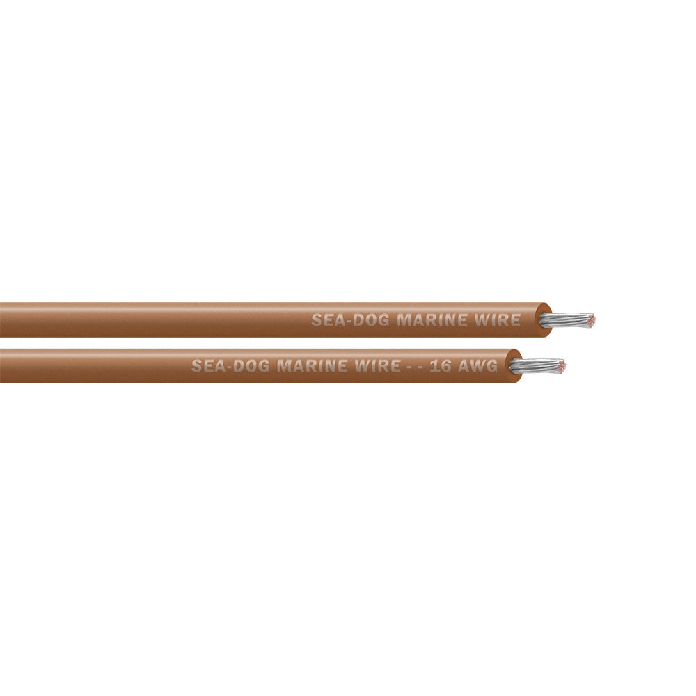 Sea-Dog 16 AWG Tan Primary Wire - 250'