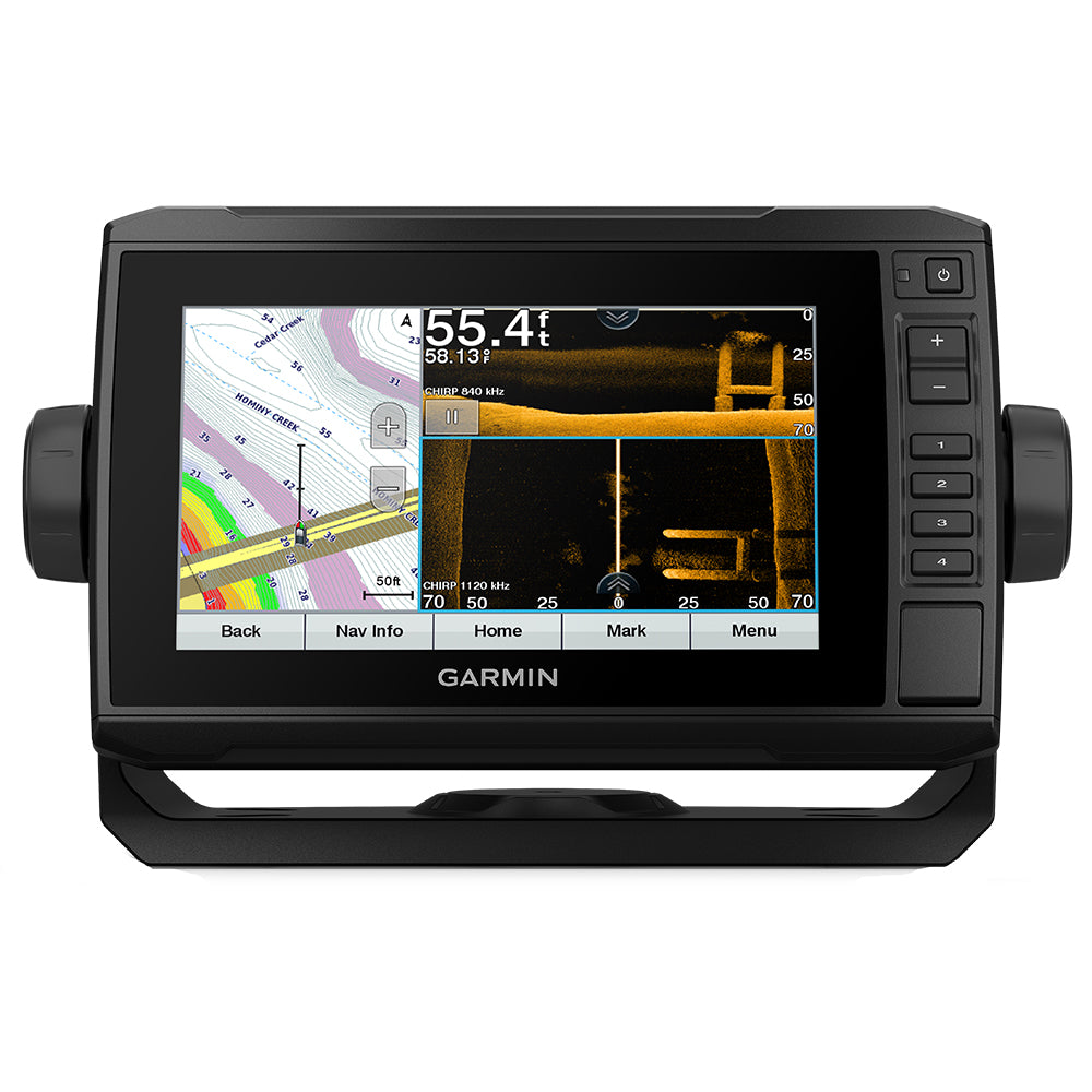 Garmin ECHOMAP™ UHD 73sv US LakeVü g3 w/oTransducer *Remanufactured