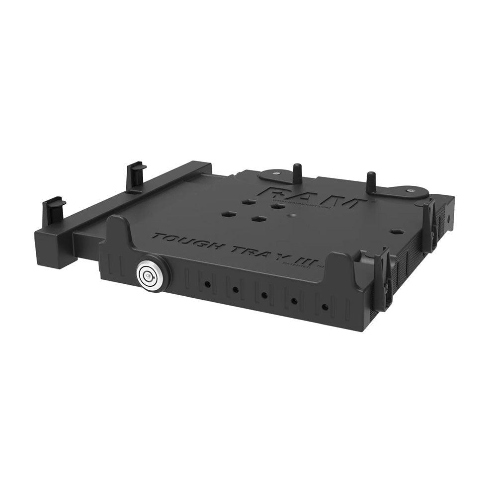 RAM Mount RAM® Tough-Tray™ III Spring-Loaded Laptop Tray