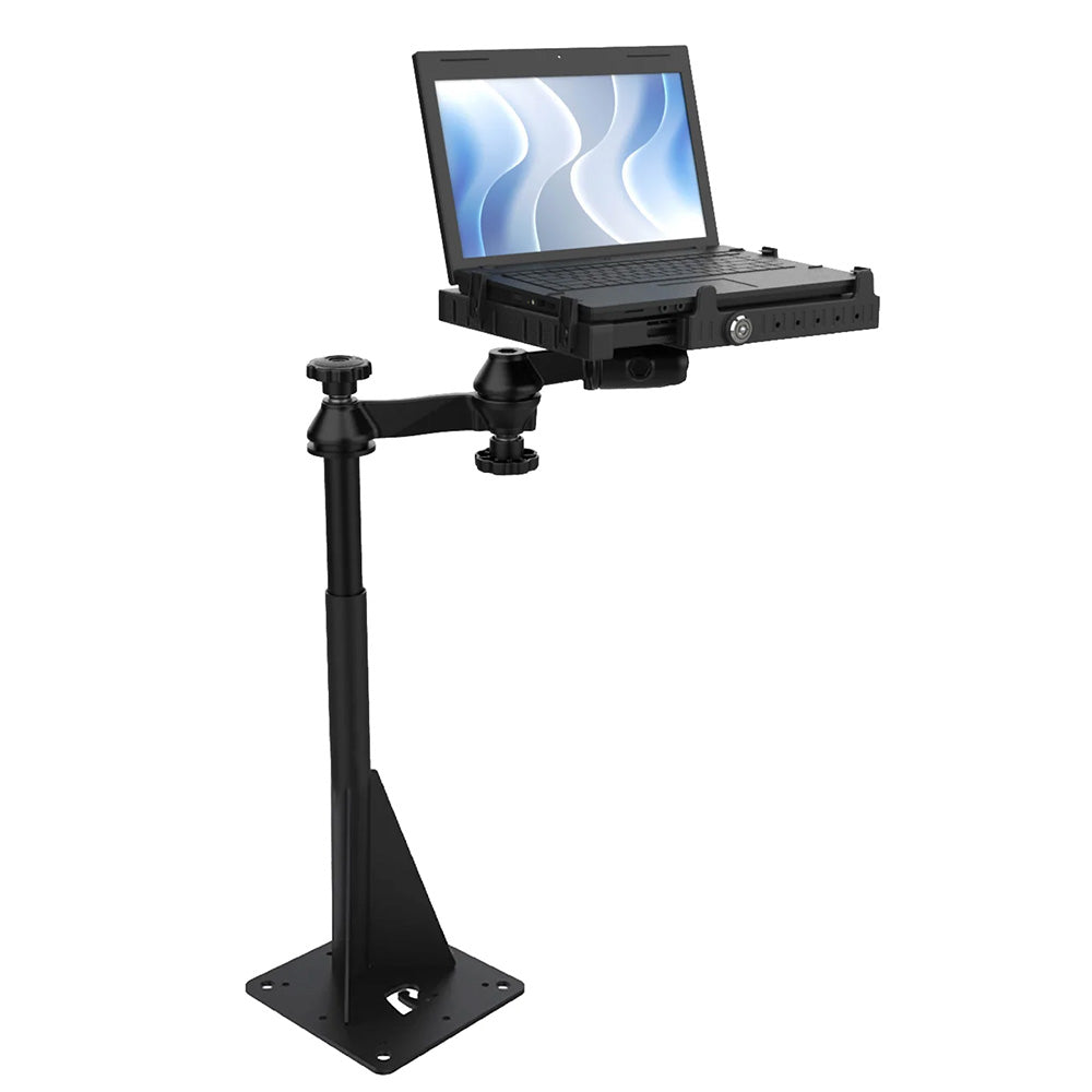 RAM Mount RAM® Universal Drill-Down Vehicle Laptop Mount
