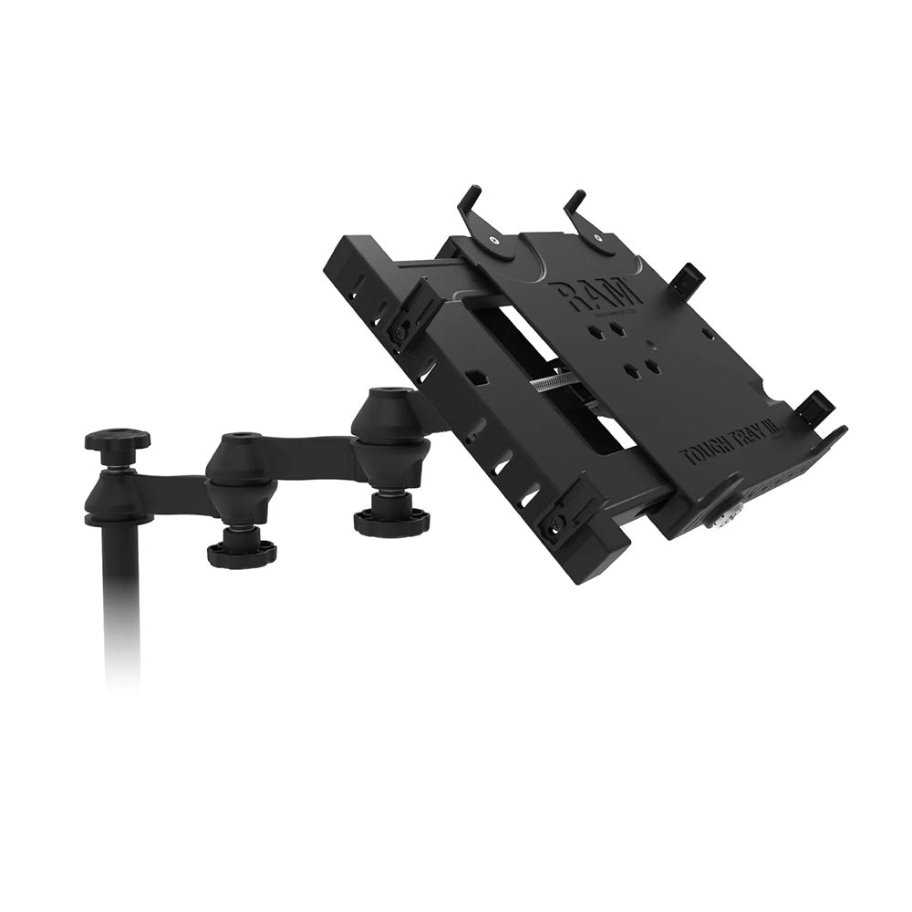 RAM Mount RAM® No-Drill™ Universal Laptop Mount f/Heavy Duty Trucks