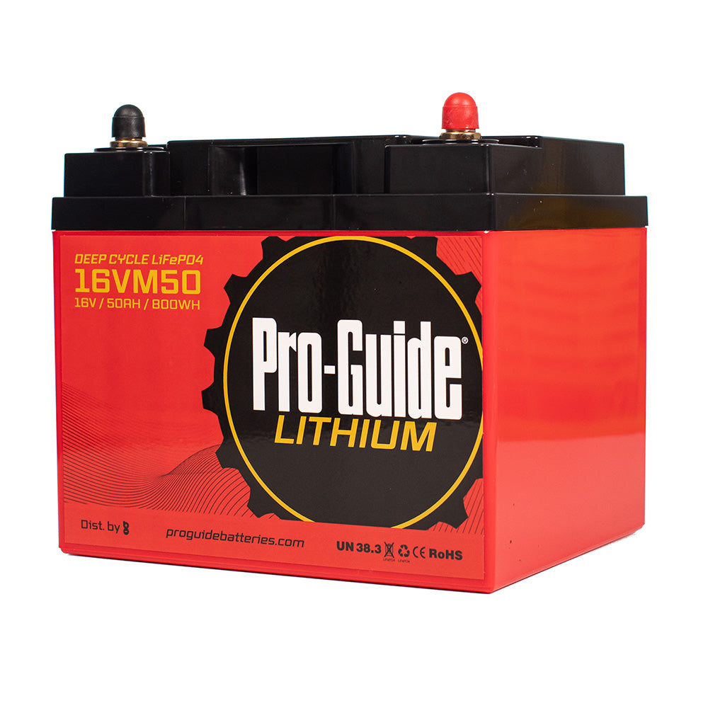 Pro-Guide Signature Series Lithium Battery - 16V - 50AH