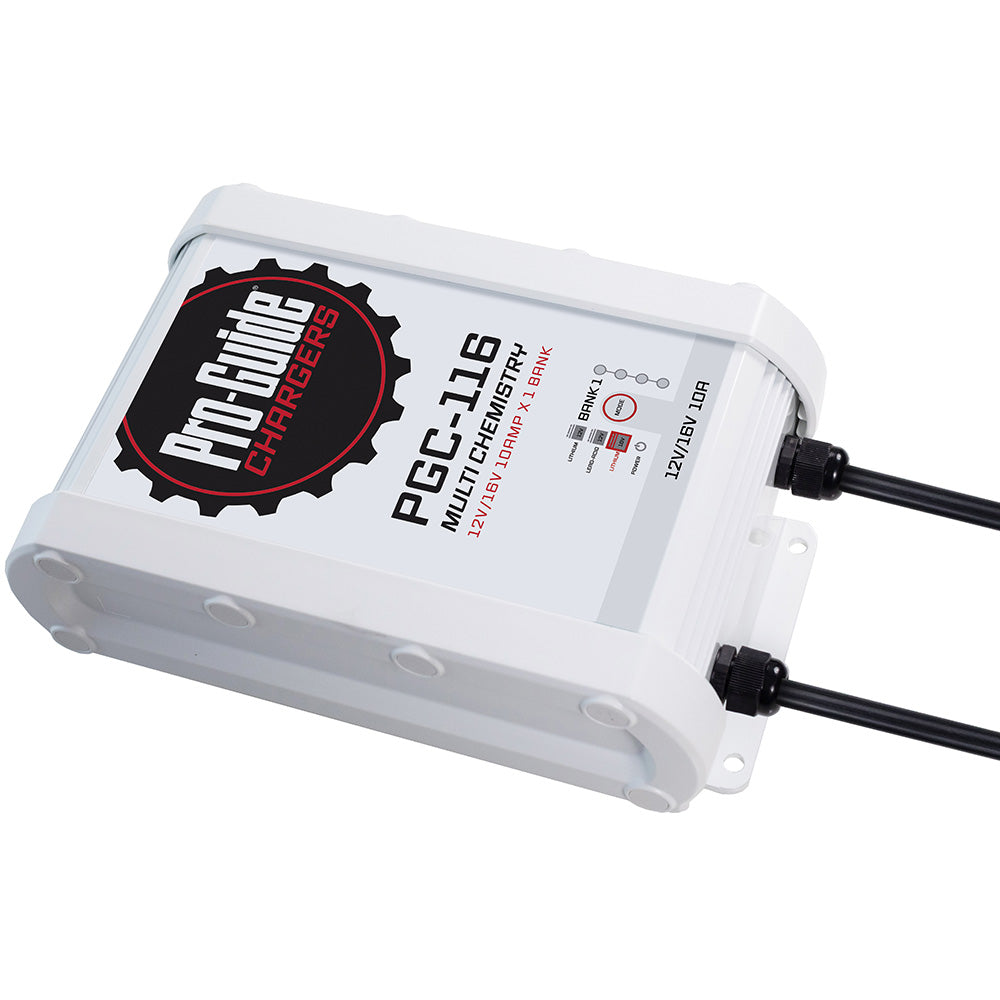 Pro-Guide 1 Bank On-Board Battery Charger - 12V/16V - 10-Amp