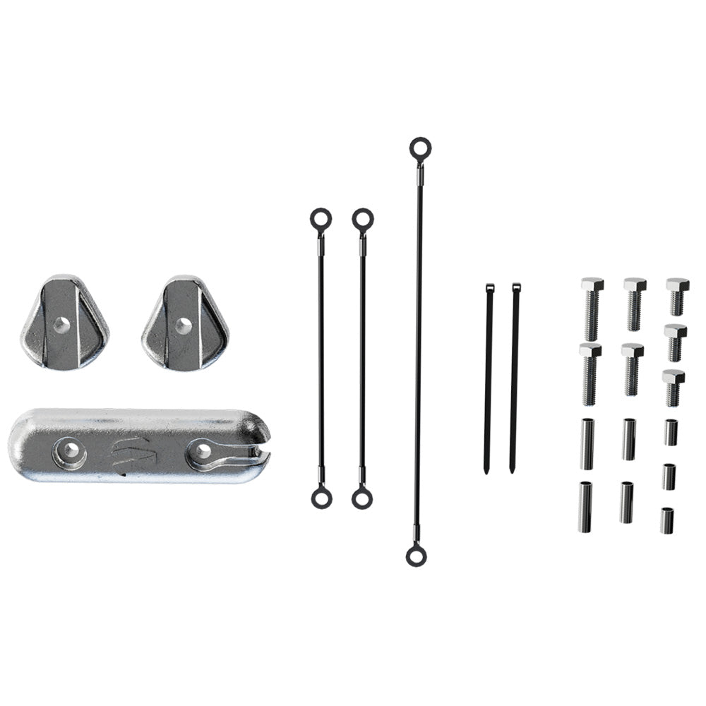 Seakeeper Ride Ride Controller Anode Kit - 4-Metal Controllers