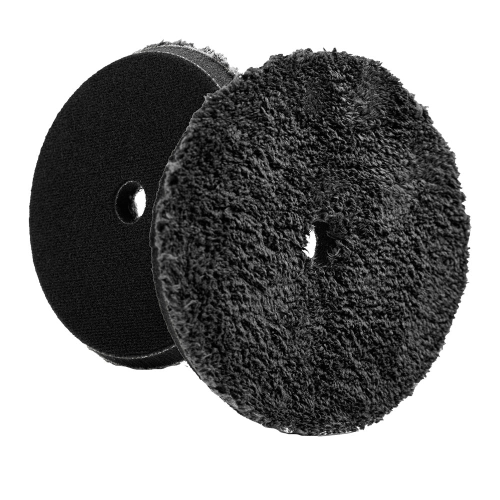 Lake Country HDO Microfiber Polishing Pad - Black - 6.5"