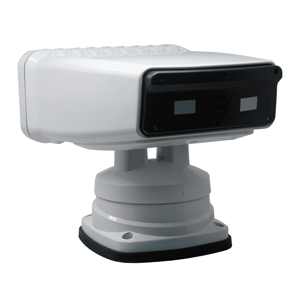 ACR RCL-200 White Wireless LED Searchlight w/URP-103 Wired Point Pad & URH-103 Wireless Handheld Remote
