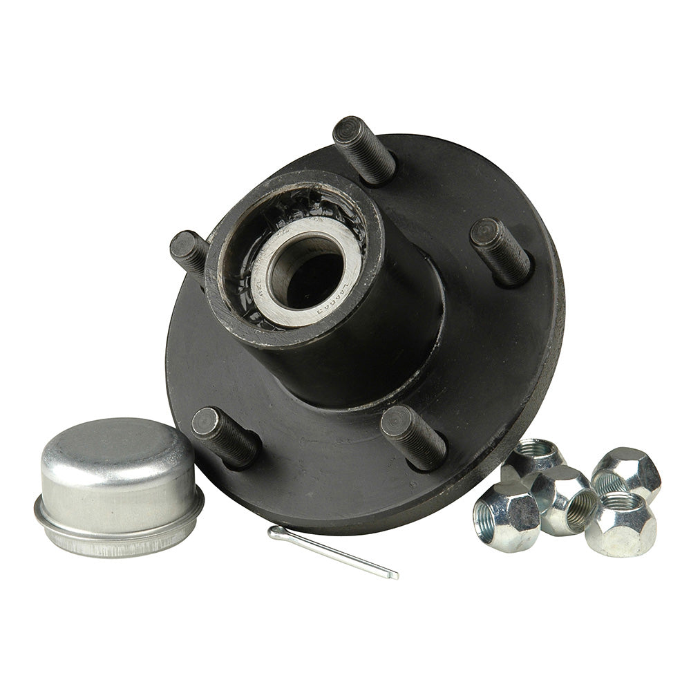 C.E. Smith Hub Kit 5x4 1/2" 1-1/16" Straight Spindle & 1.25 Seal