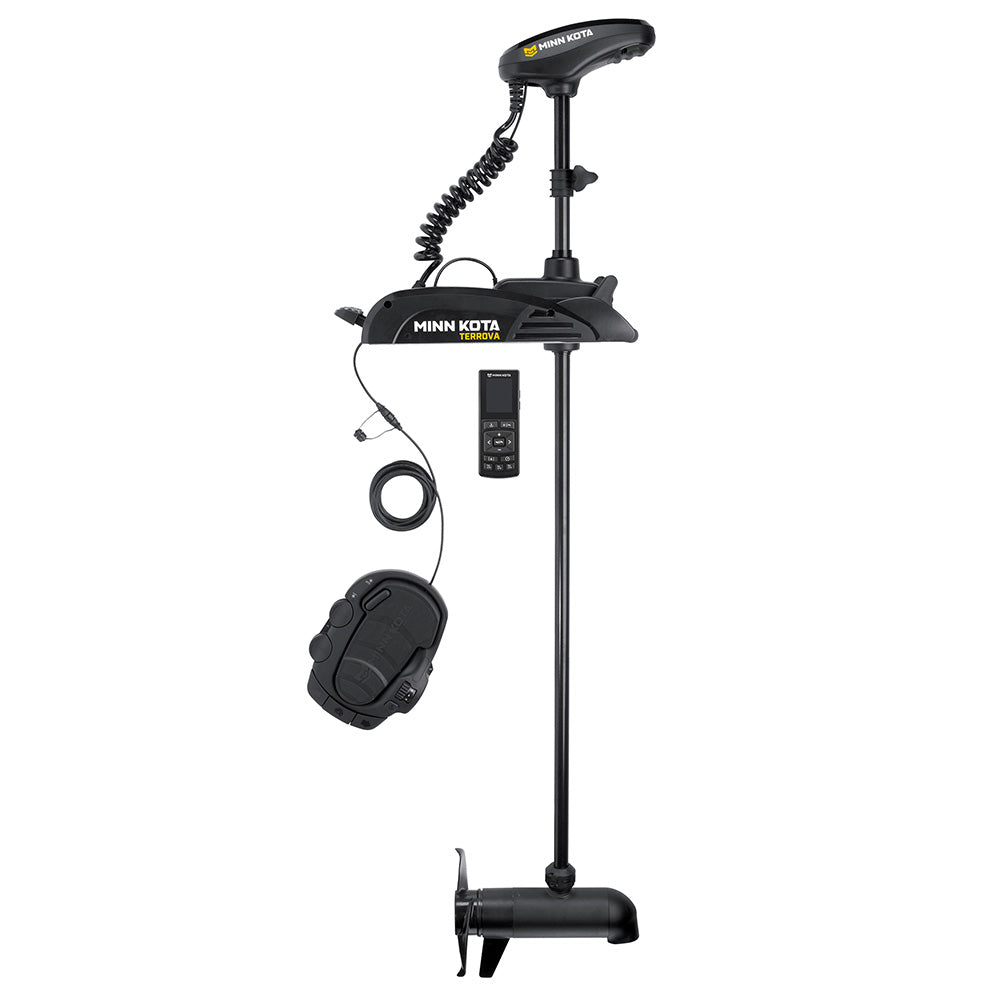 Minn Kota Terrova® 80 Trolling Motor DSC/WR 24V, 80lb Thrust, 60" Shaft, Wireless Remote