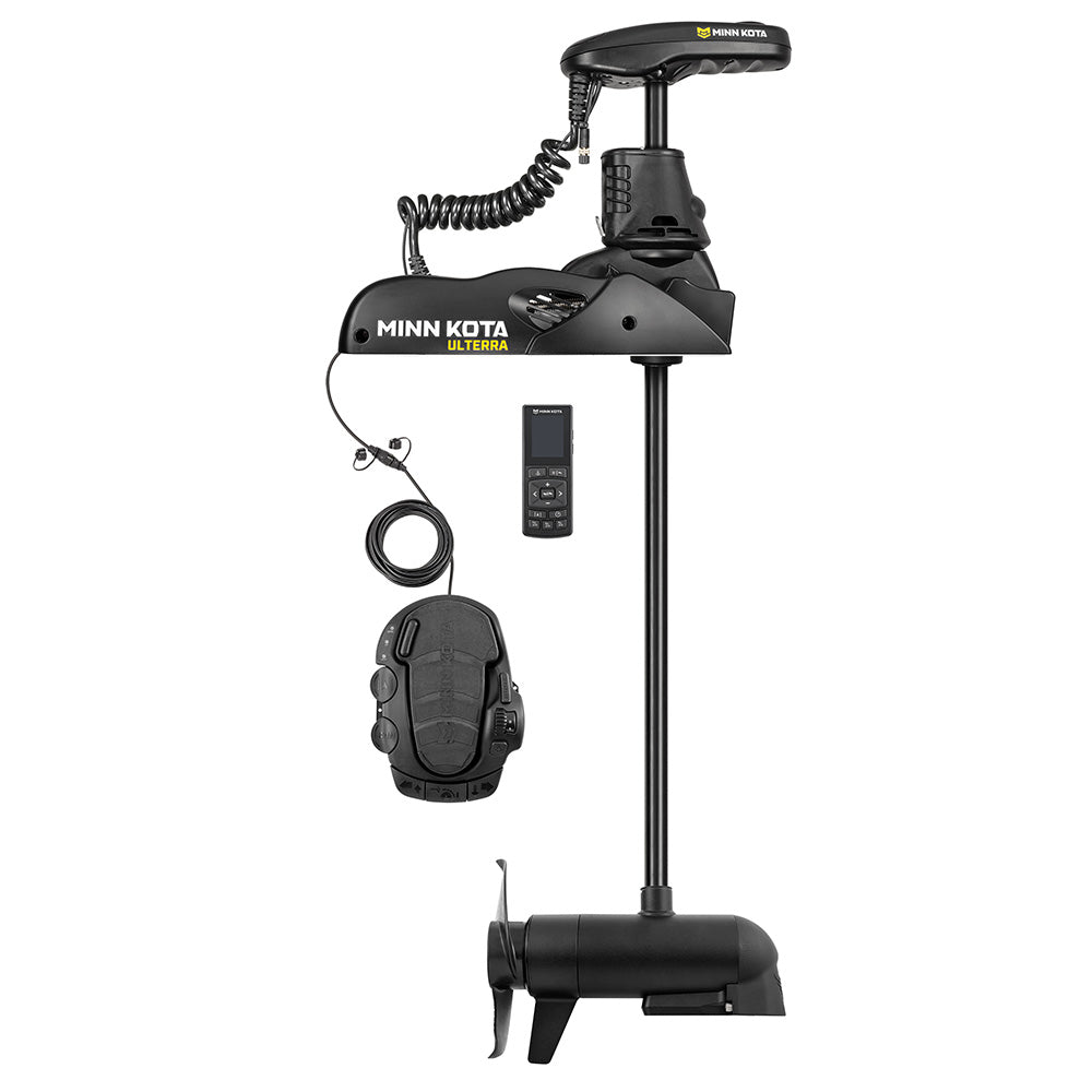 Minn Kota Ulterra® 80 Trolling Motor MDI/WR 24V, 80lb Thrust, 45" Shaft, Wireless Remote